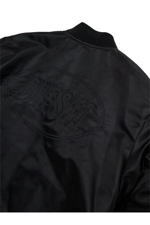 giubbotto in poliestere nero DIESEL KIDS | J023980KAUXK900